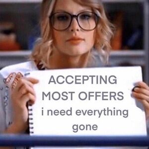 Stylish Oversized Glasses